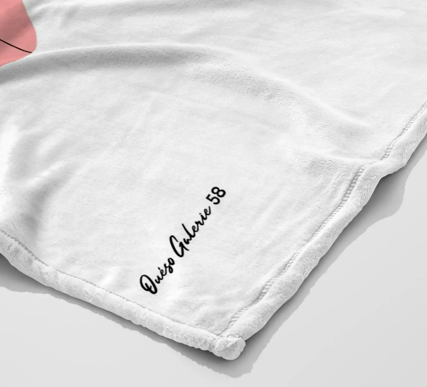 Dynamic Cutouts fleecedeken van Mike Leymi