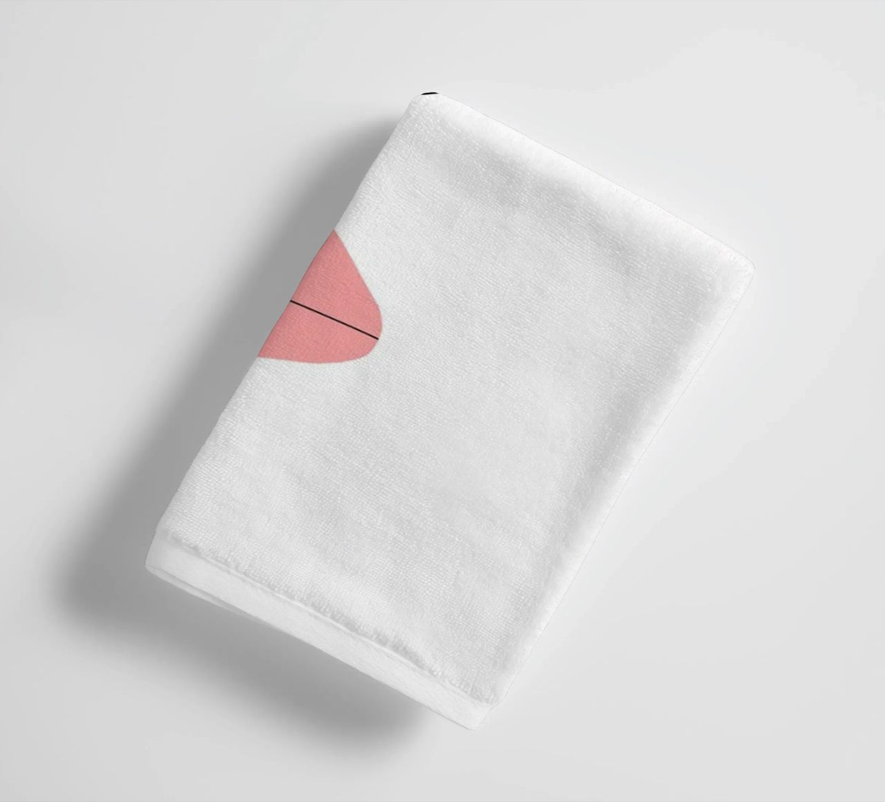 Dynamic Cutouts asciugamano da bagno da Mike Leymi