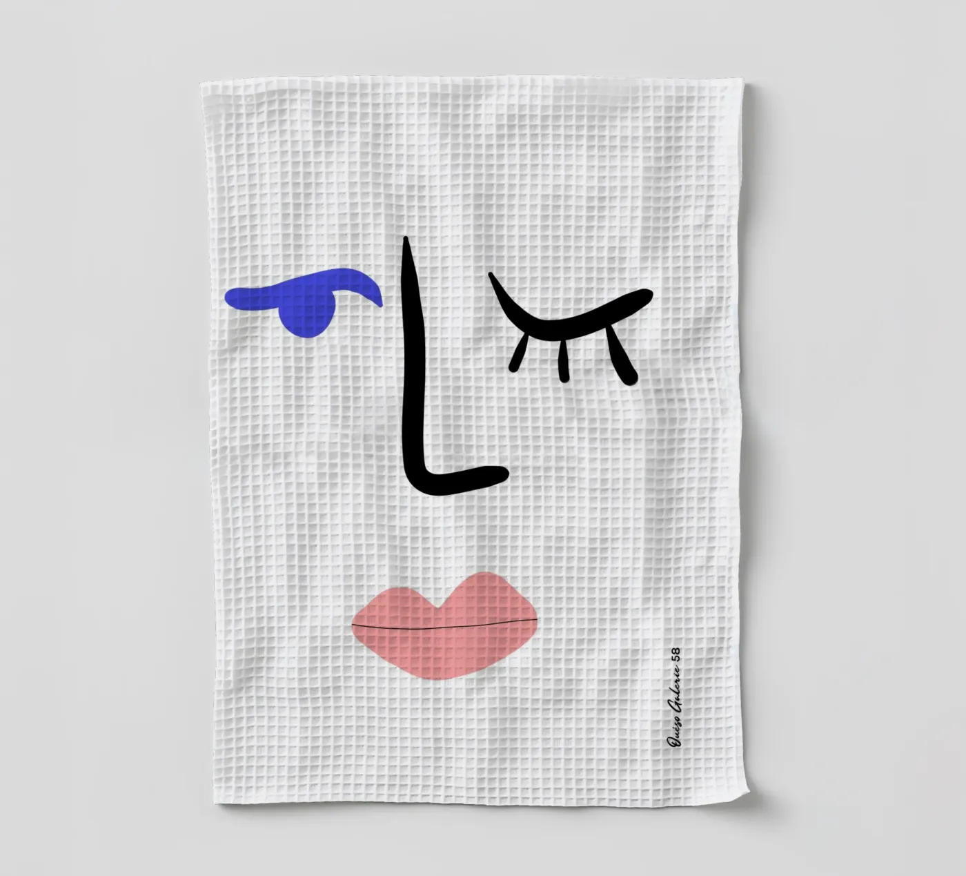 Dynamic Cutouts torchon de Mike Leymi