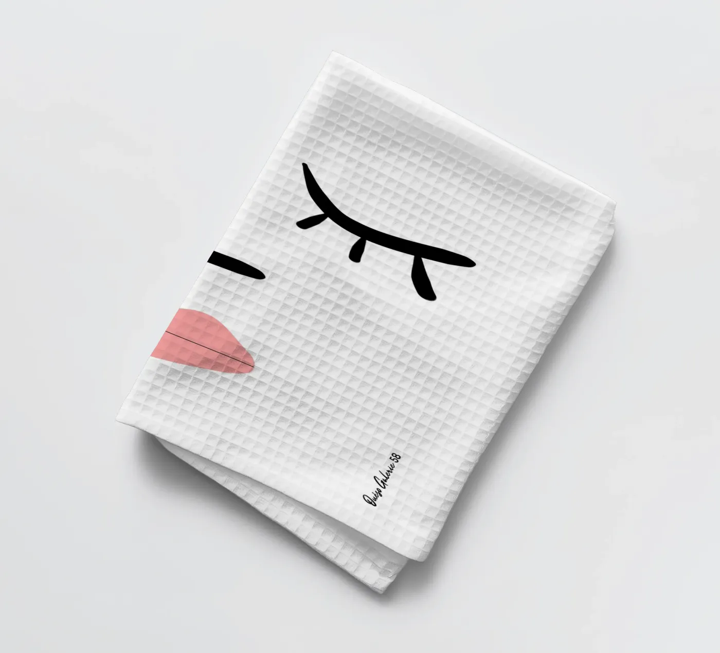 Dynamic Cutouts torchon de Mike Leymi