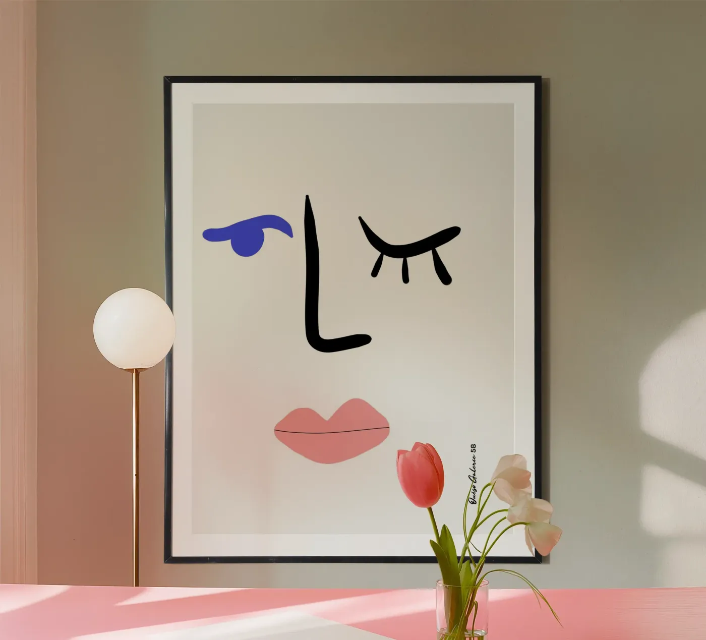 Dynamic Cutouts poster by Mike Leymi