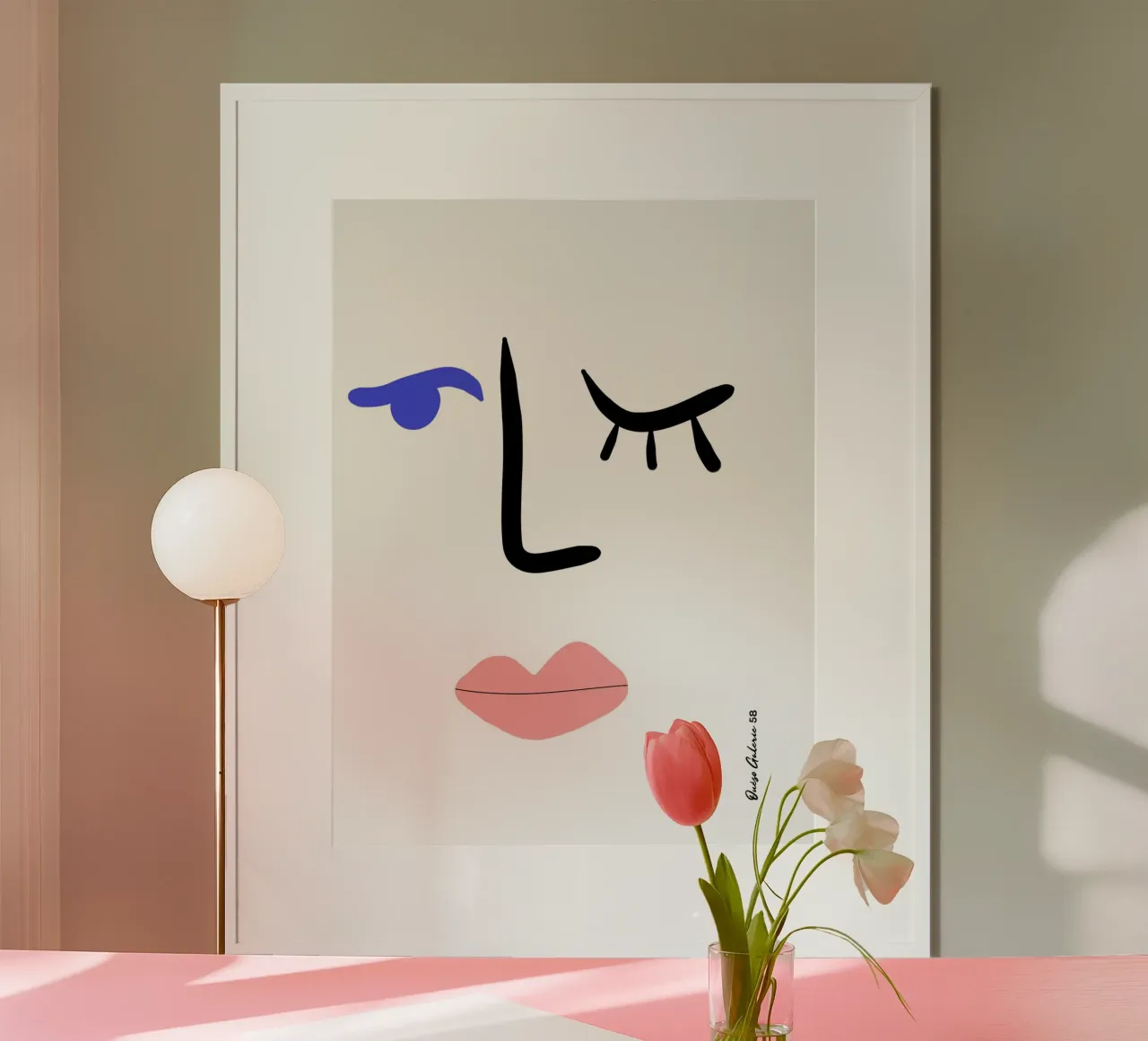 Dynamic Cutouts poster da Mike Leymi