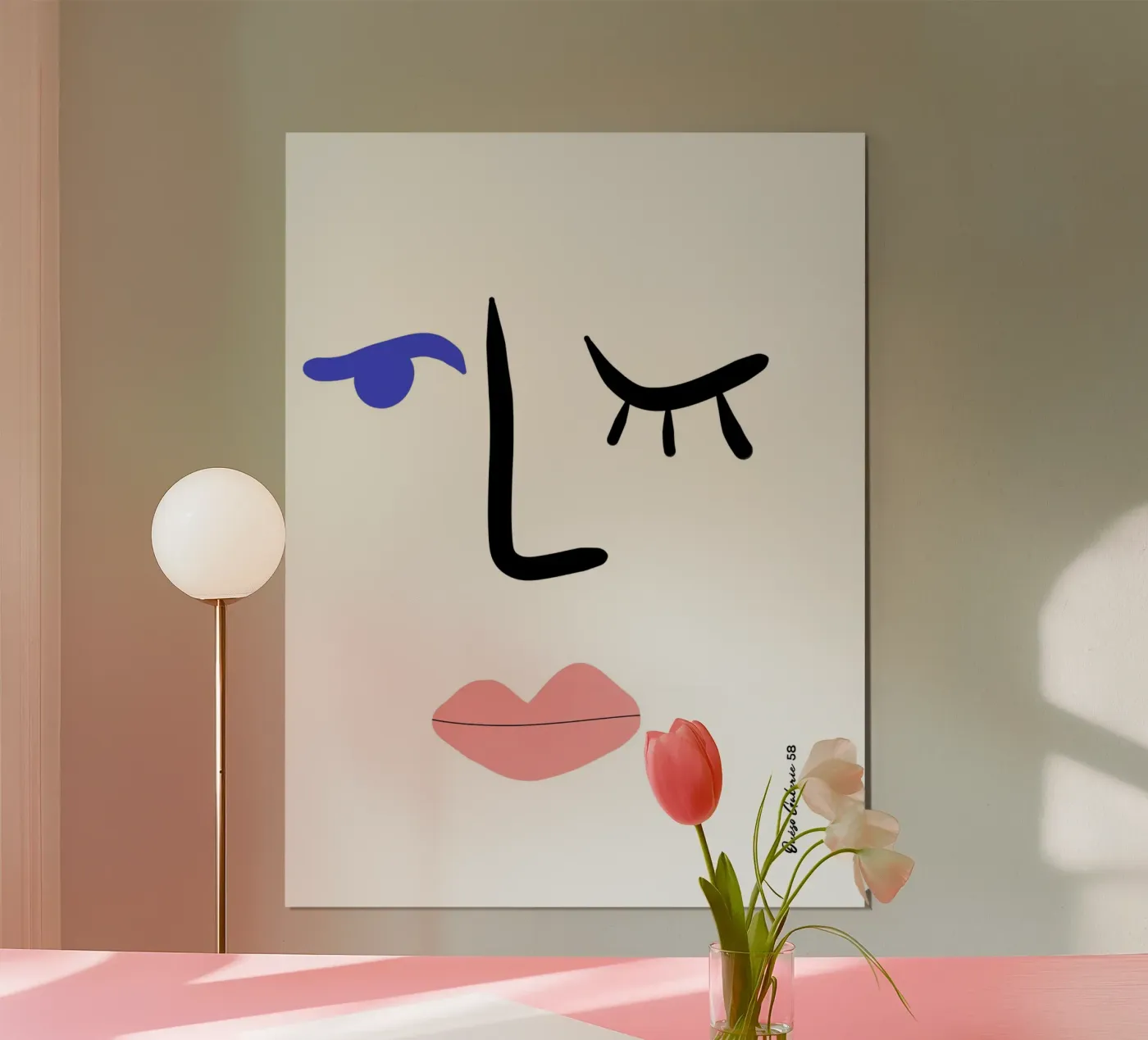 Dynamic Cutouts poster by Mike Leymi