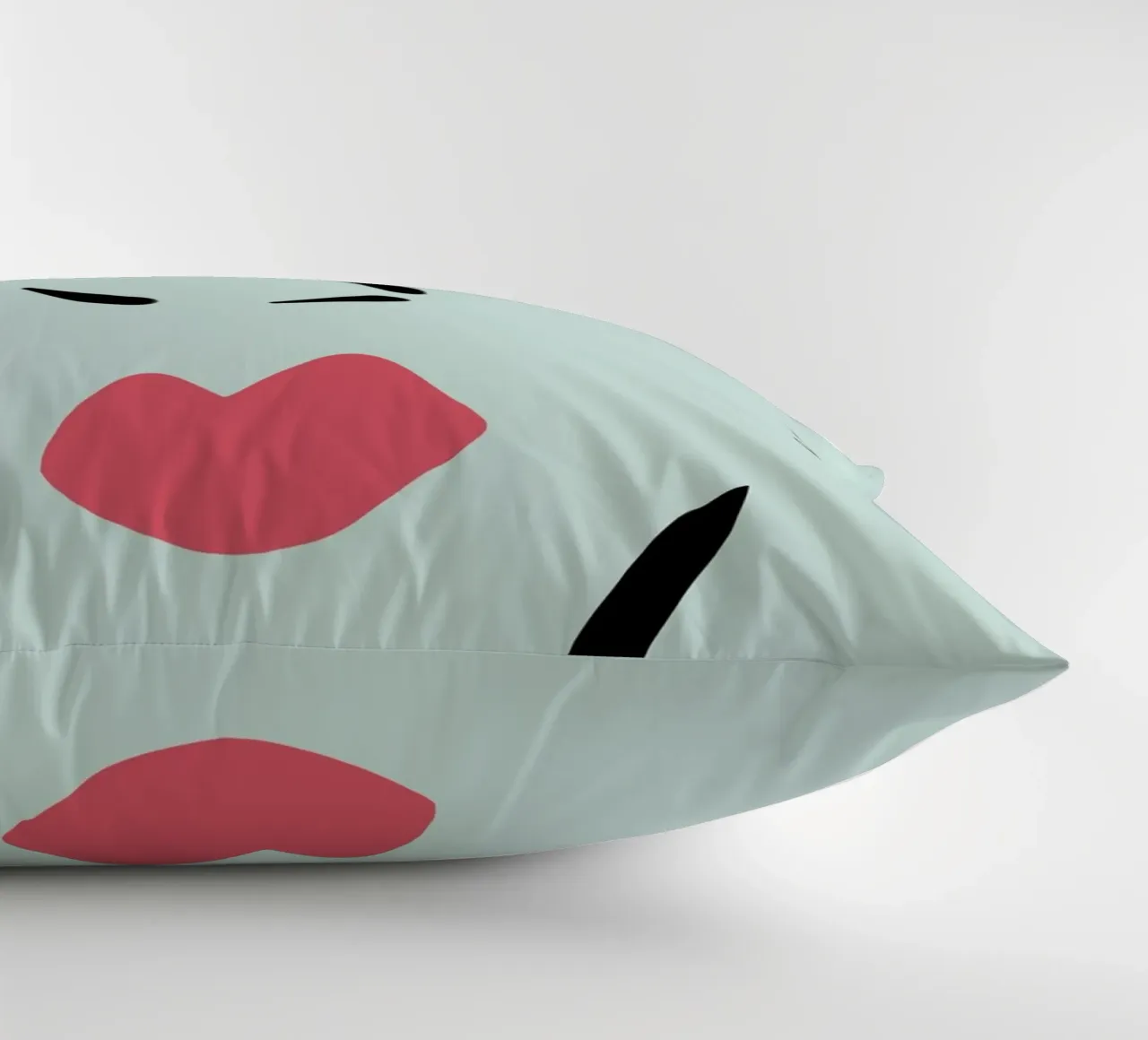 Flowing Lines cuscino da Mike Leymi