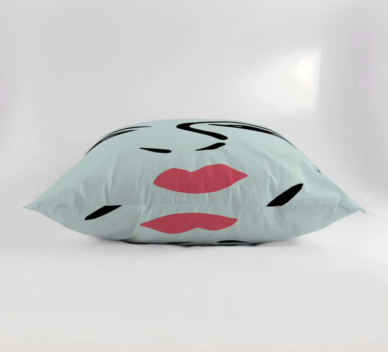 Flowing Lines cuscino da Mike Leymi