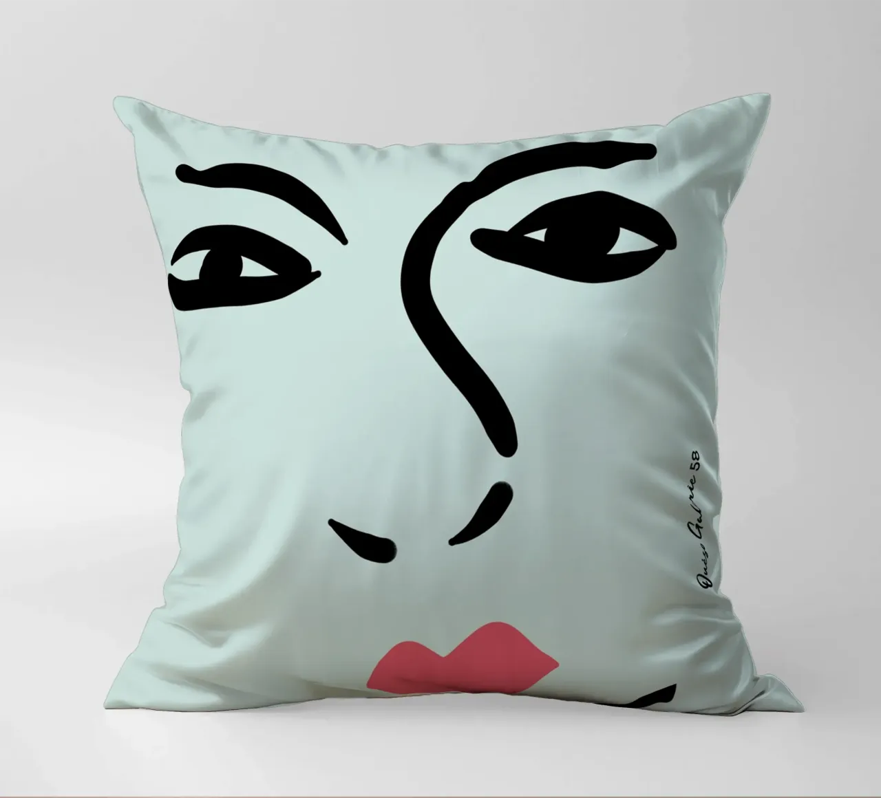 Flowing Lines cuscino da Mike Leymi