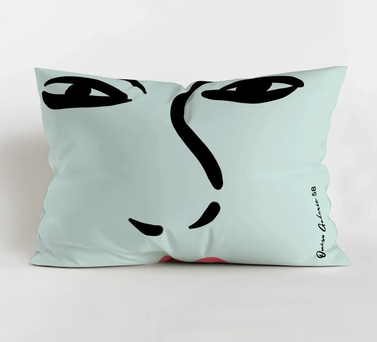 Flowing Lines cuscino da Mike Leymi