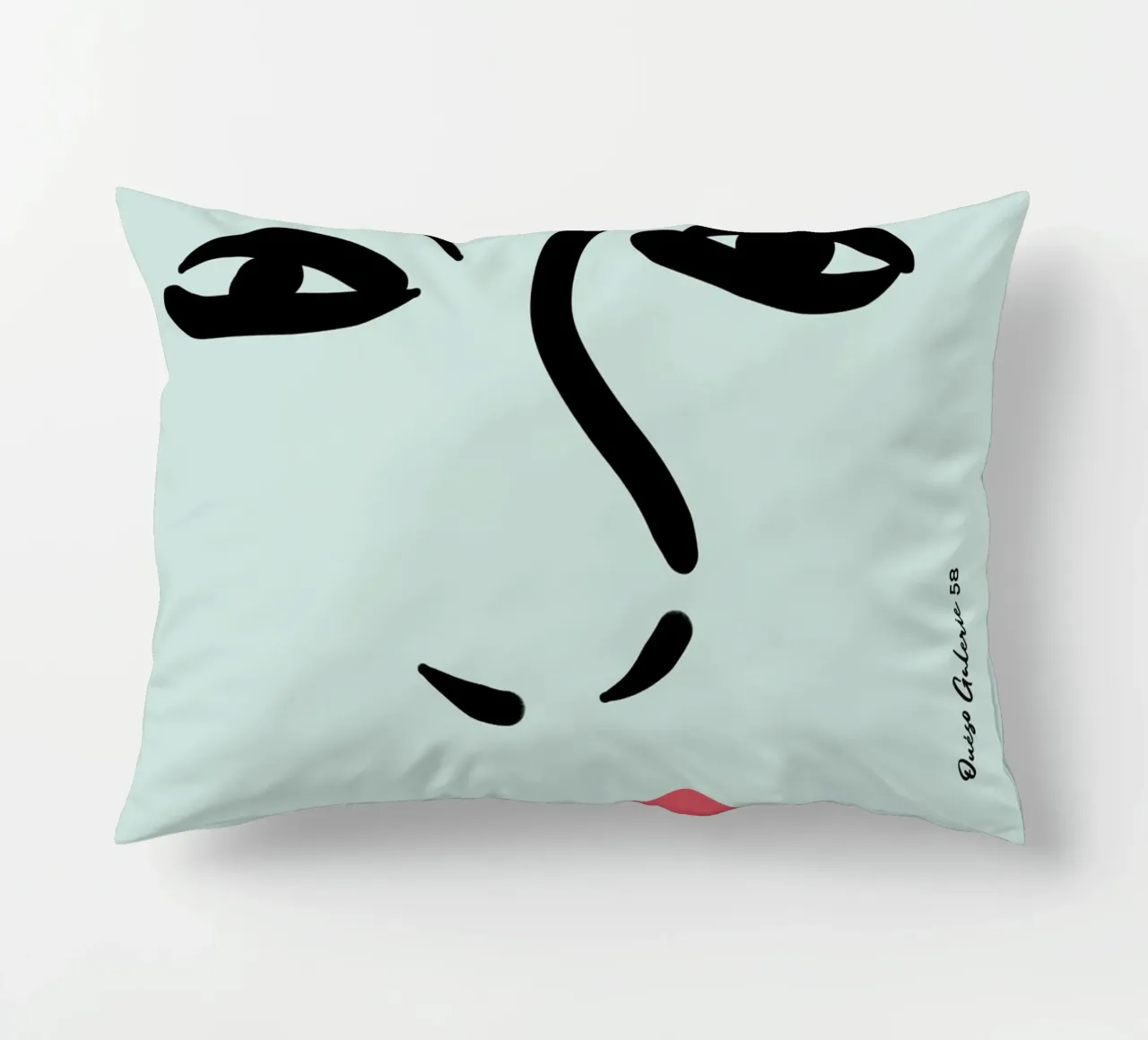 Flowing Lines cuscino da Mike Leymi