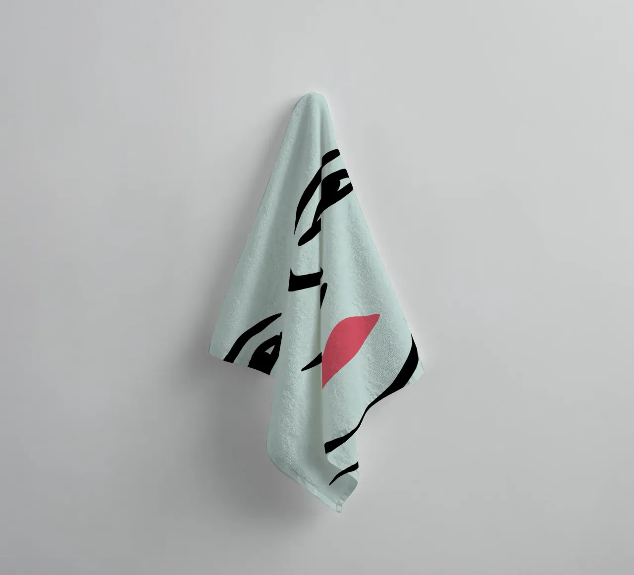 Flowing Lines asciugamano da bagno da Mike Leymi