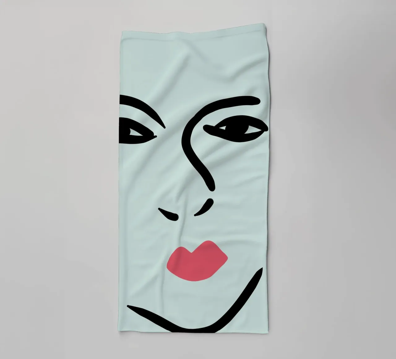 Flowing Lines asciugamano da bagno da Mike Leymi