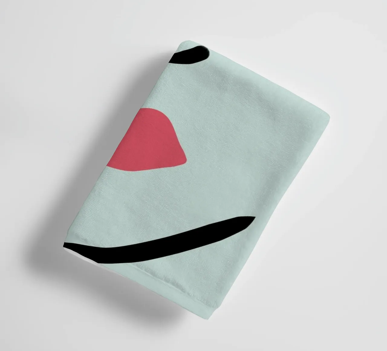 Flowing Lines asciugamano da bagno da Mike Leymi