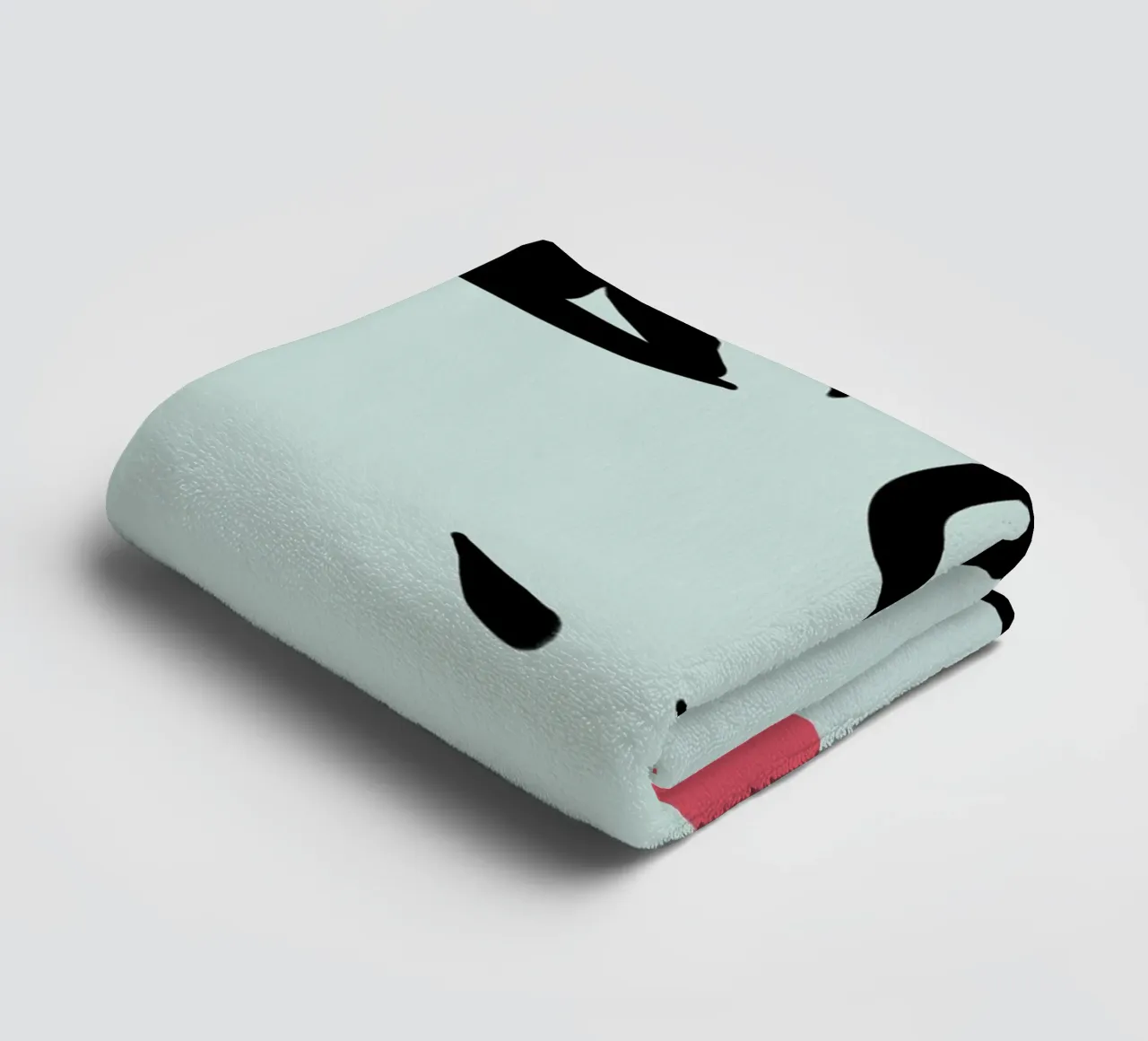 Flowing Lines asciugamano da bagno da Mike Leymi