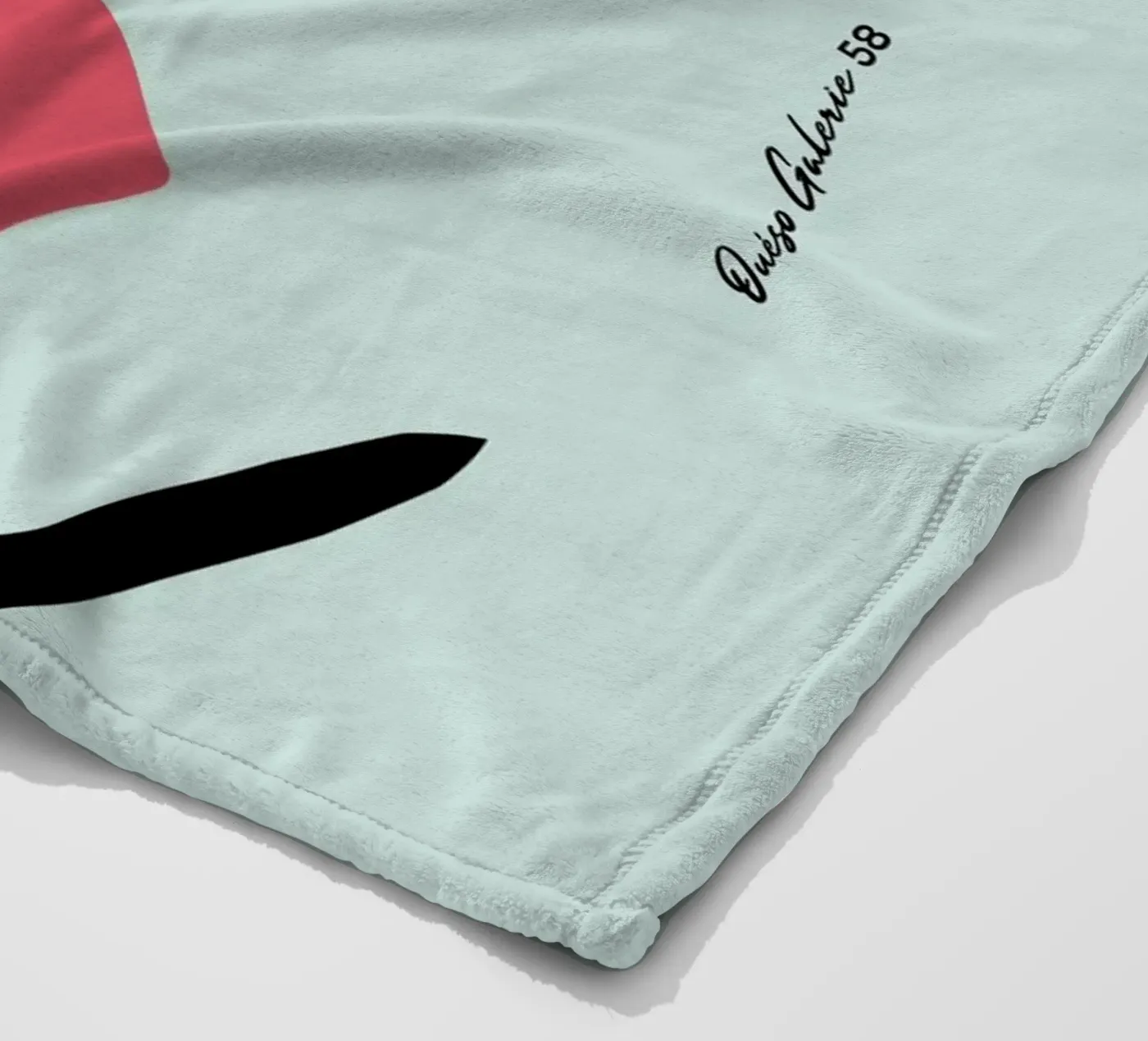 Flowing Lines Fleecedecke von Mike Leymi