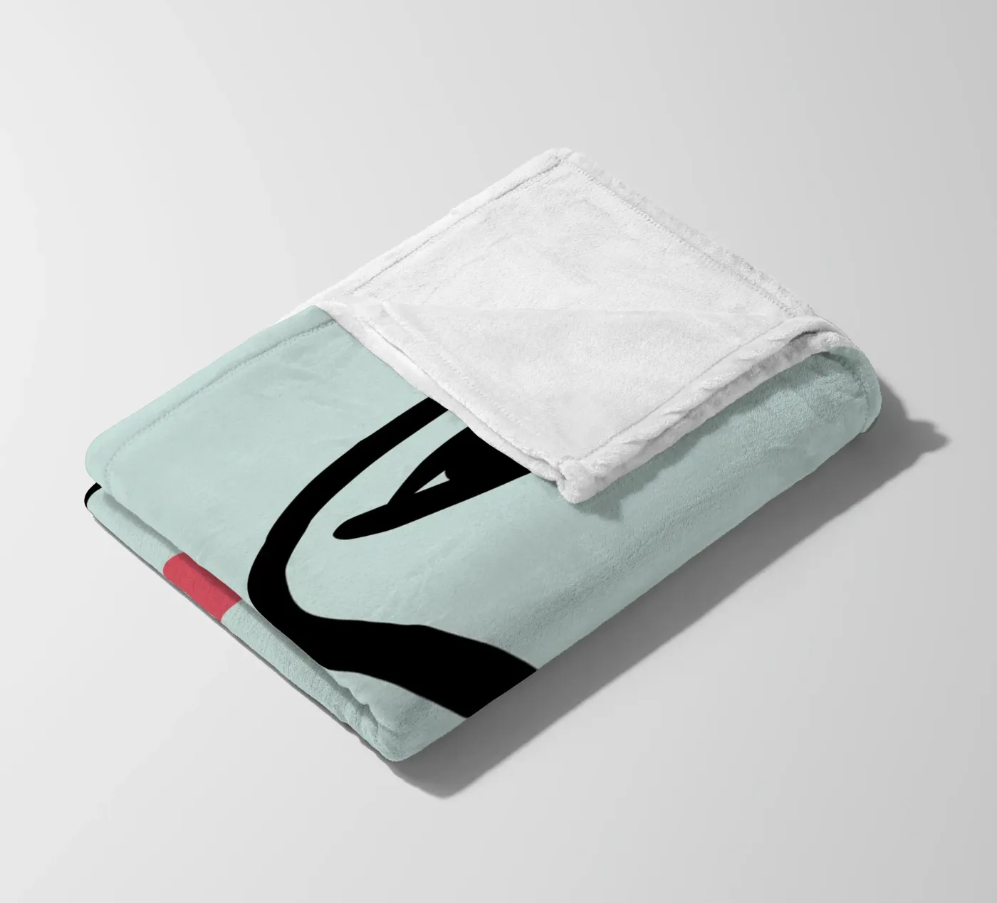 Flowing Lines Fleecedecke von Mike Leymi