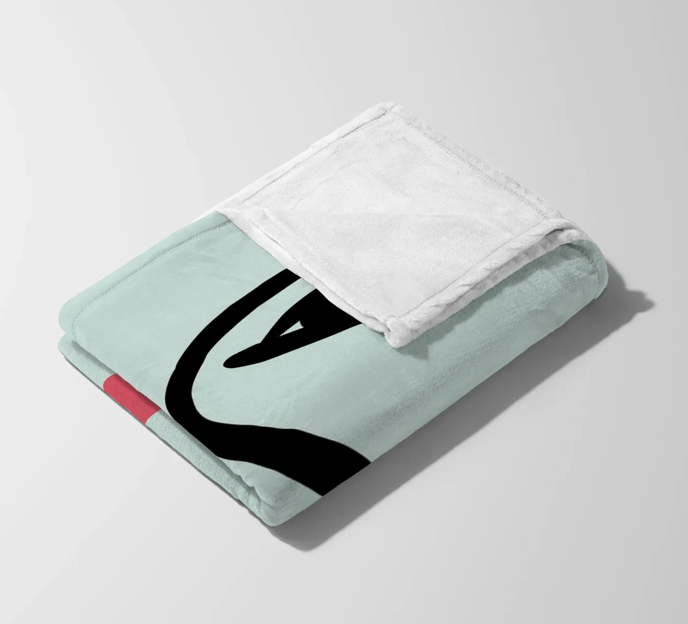 Flowing Lines Fleecedecke von Mike Leymi