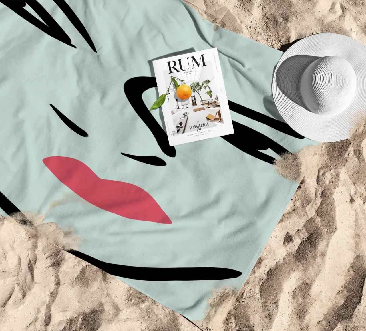 Flowing Lines telo mare da Mike Leymi