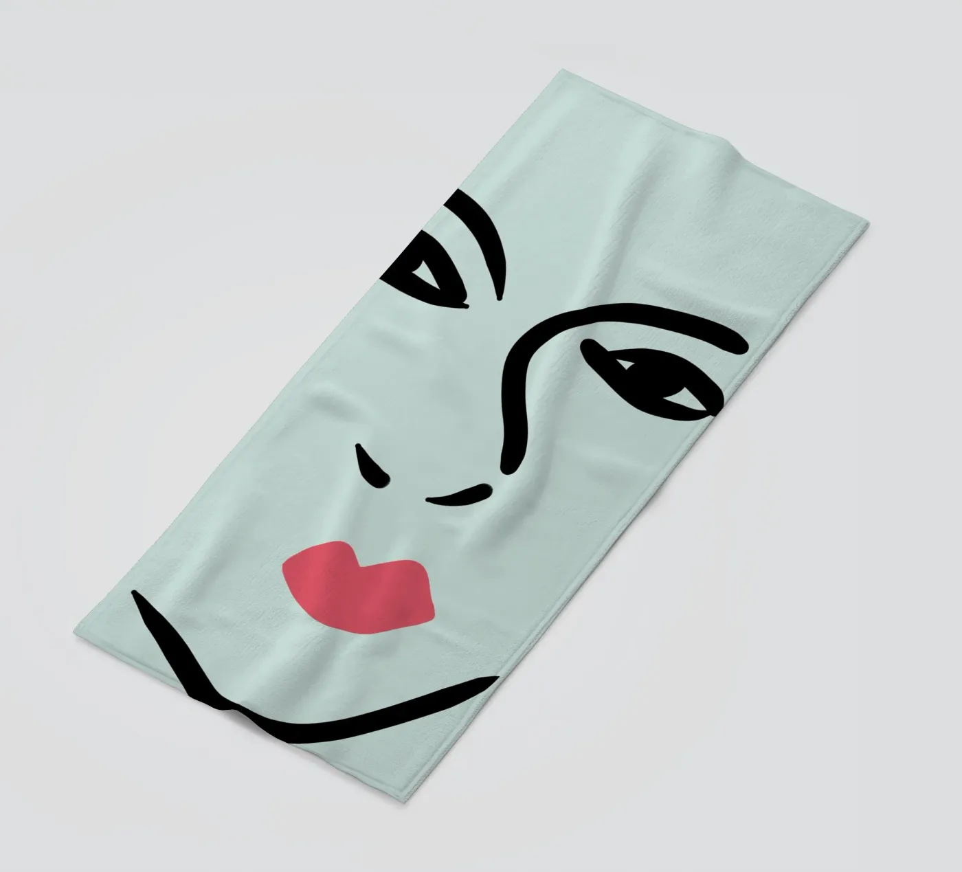 Flowing Lines telo mare da Mike Leymi