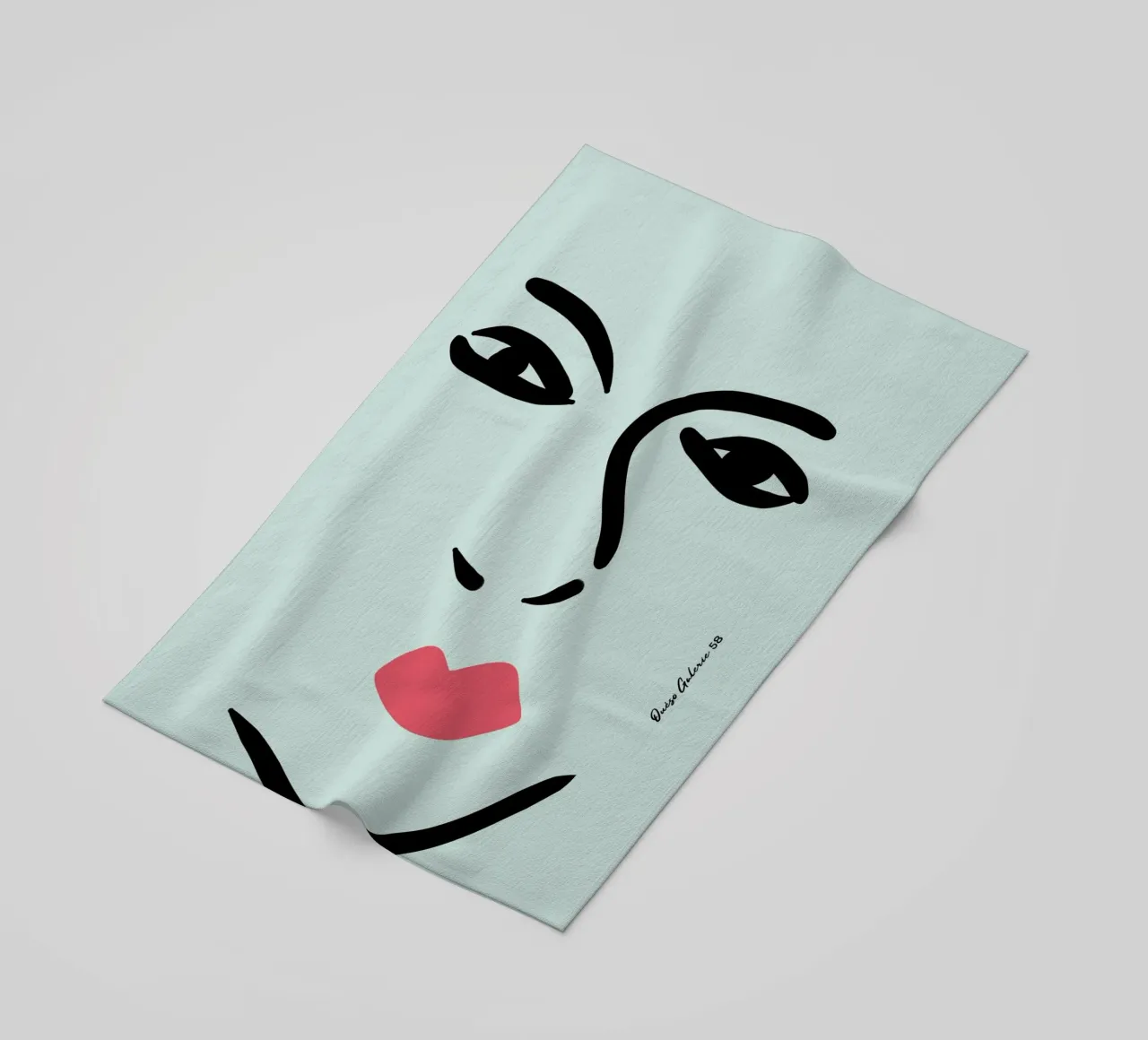 Flowing Lines telo mare da Mike Leymi