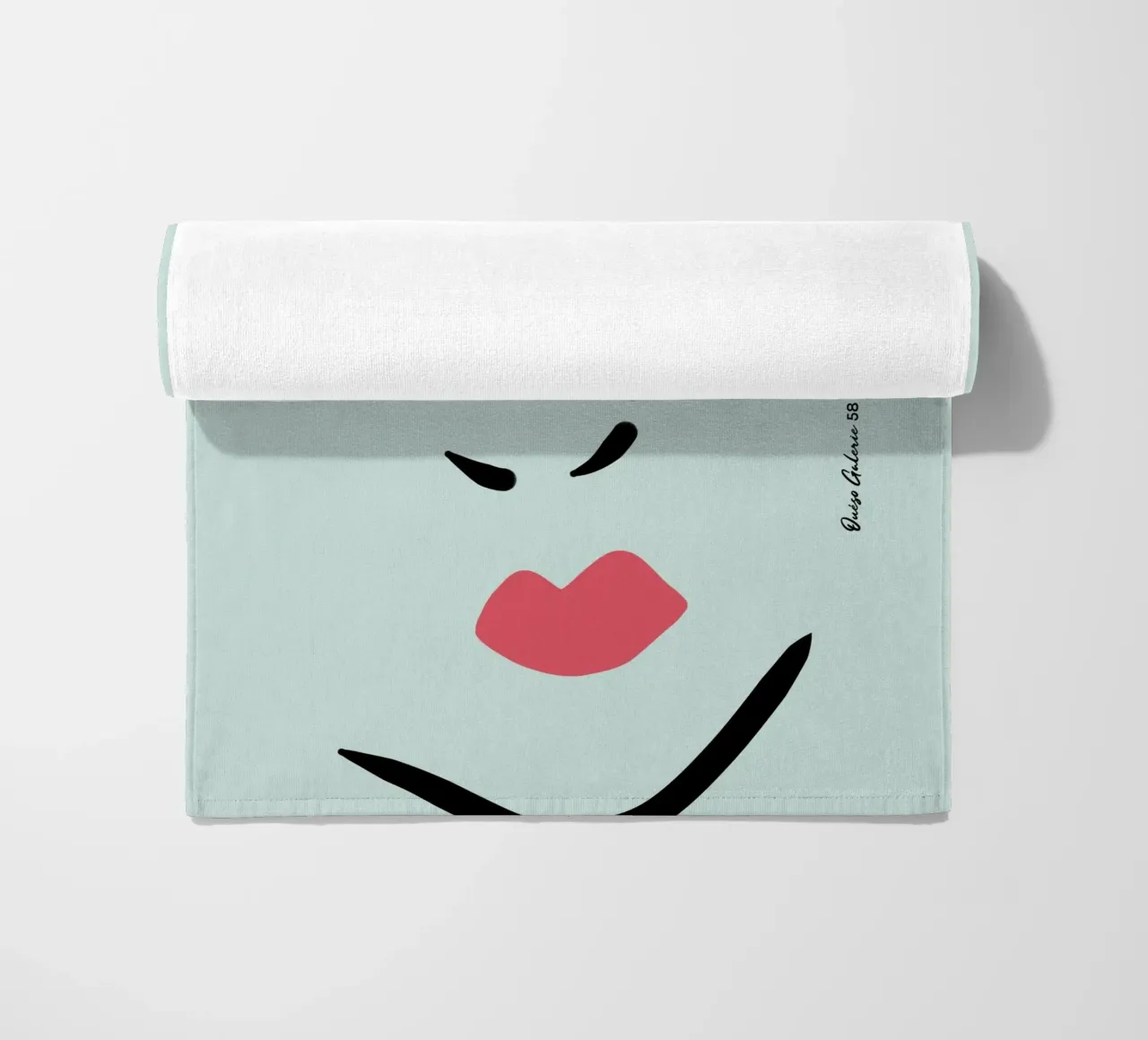 Flowing Lines telo mare da Mike Leymi