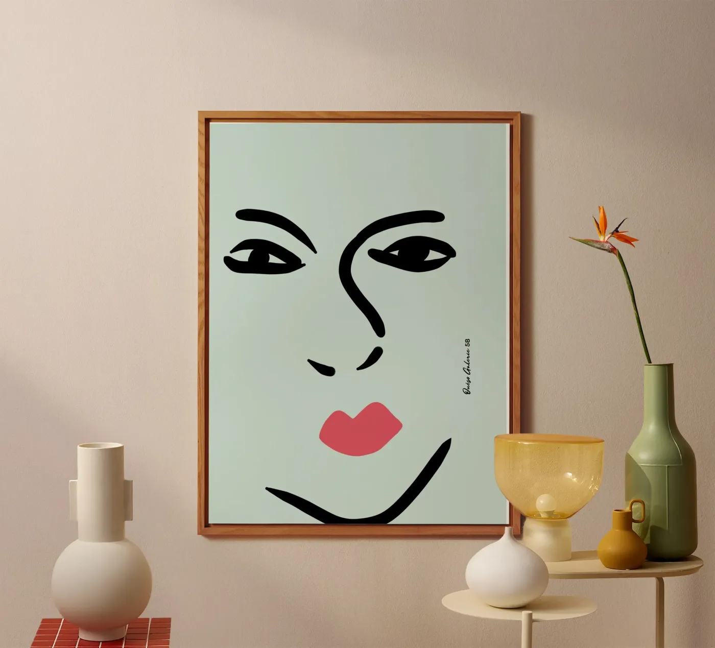 Flowing Lines pannello forex da Mike Leymi