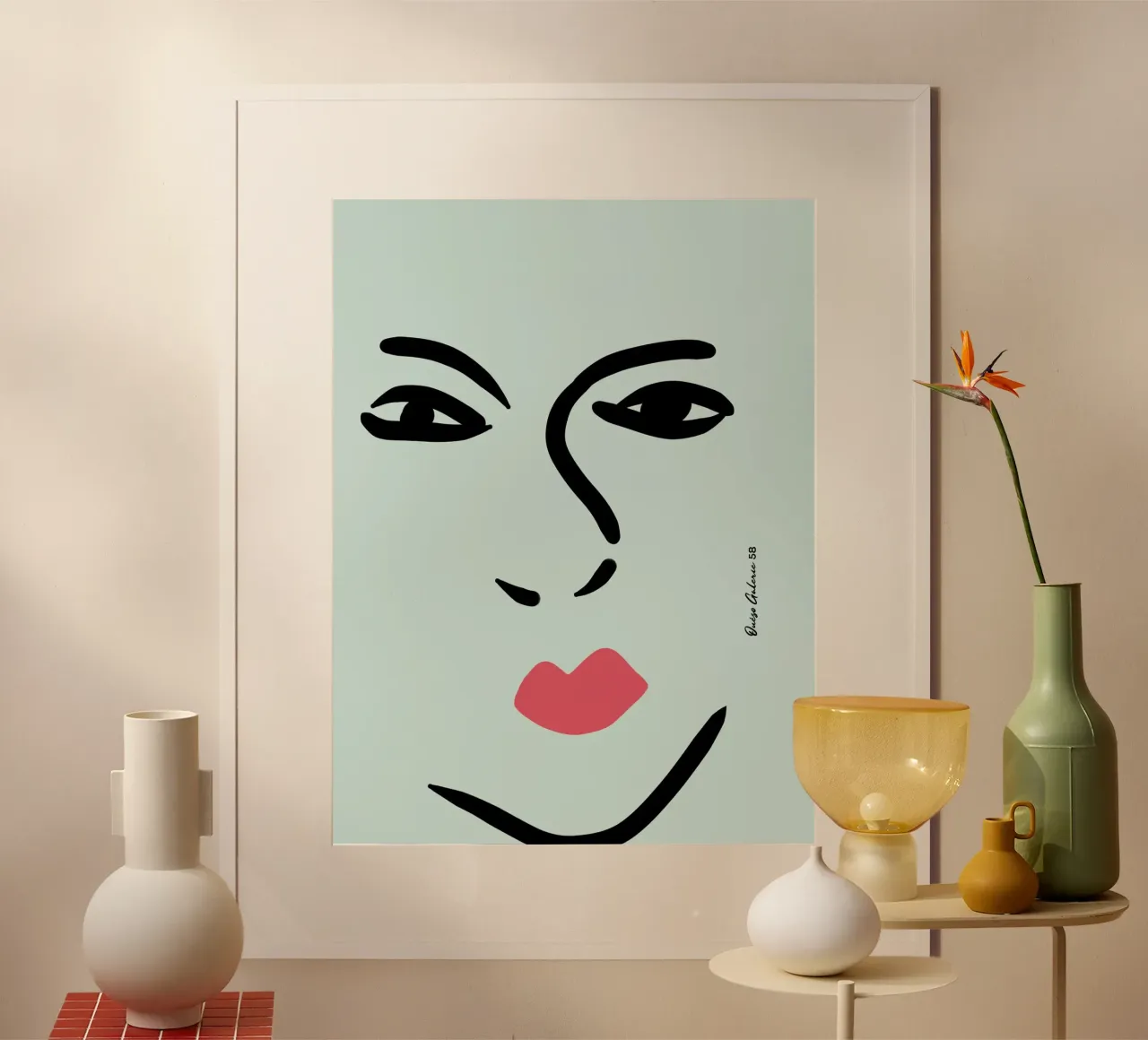 Flowing Lines carta hahnemühle da Mike Leymi