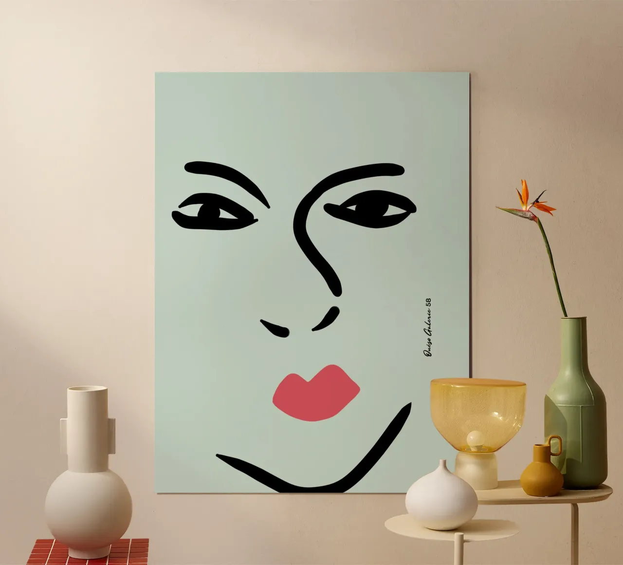 Flowing Lines carta hahnemühle da Mike Leymi