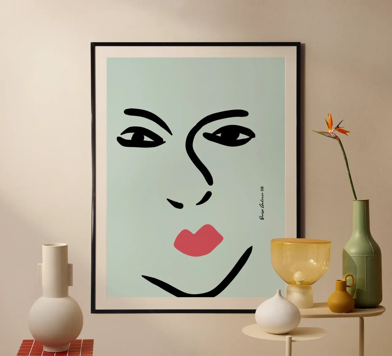 Flowing Lines carta hahnemühle da Mike Leymi