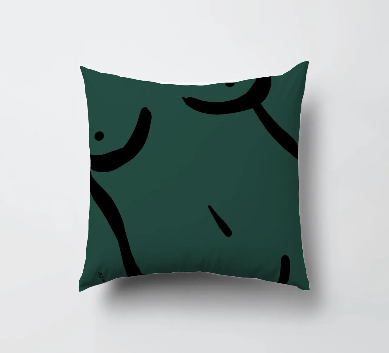 Modern Bloom cuscino da Mike Leymi