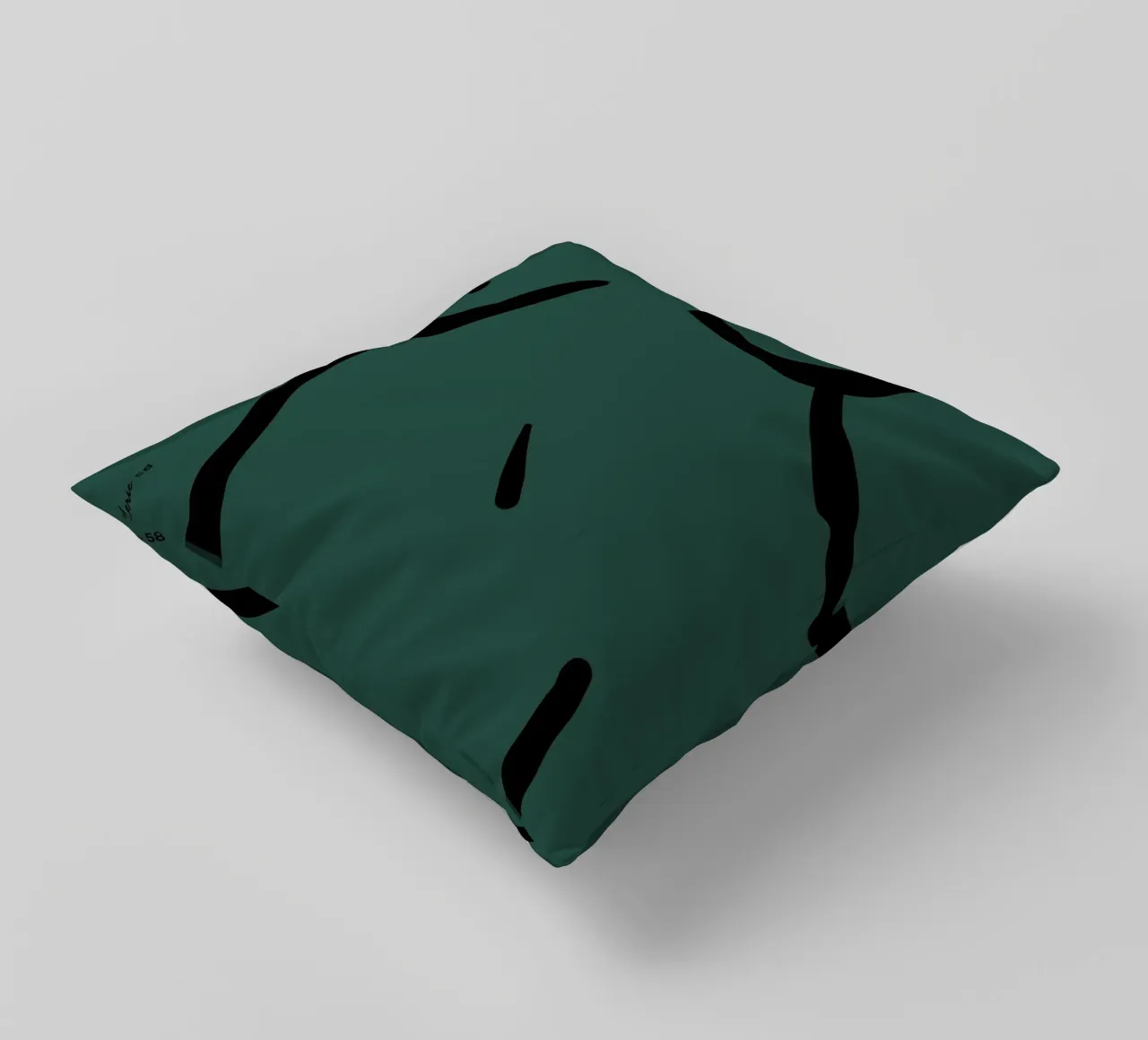 Modern Bloom cuscino da Mike Leymi