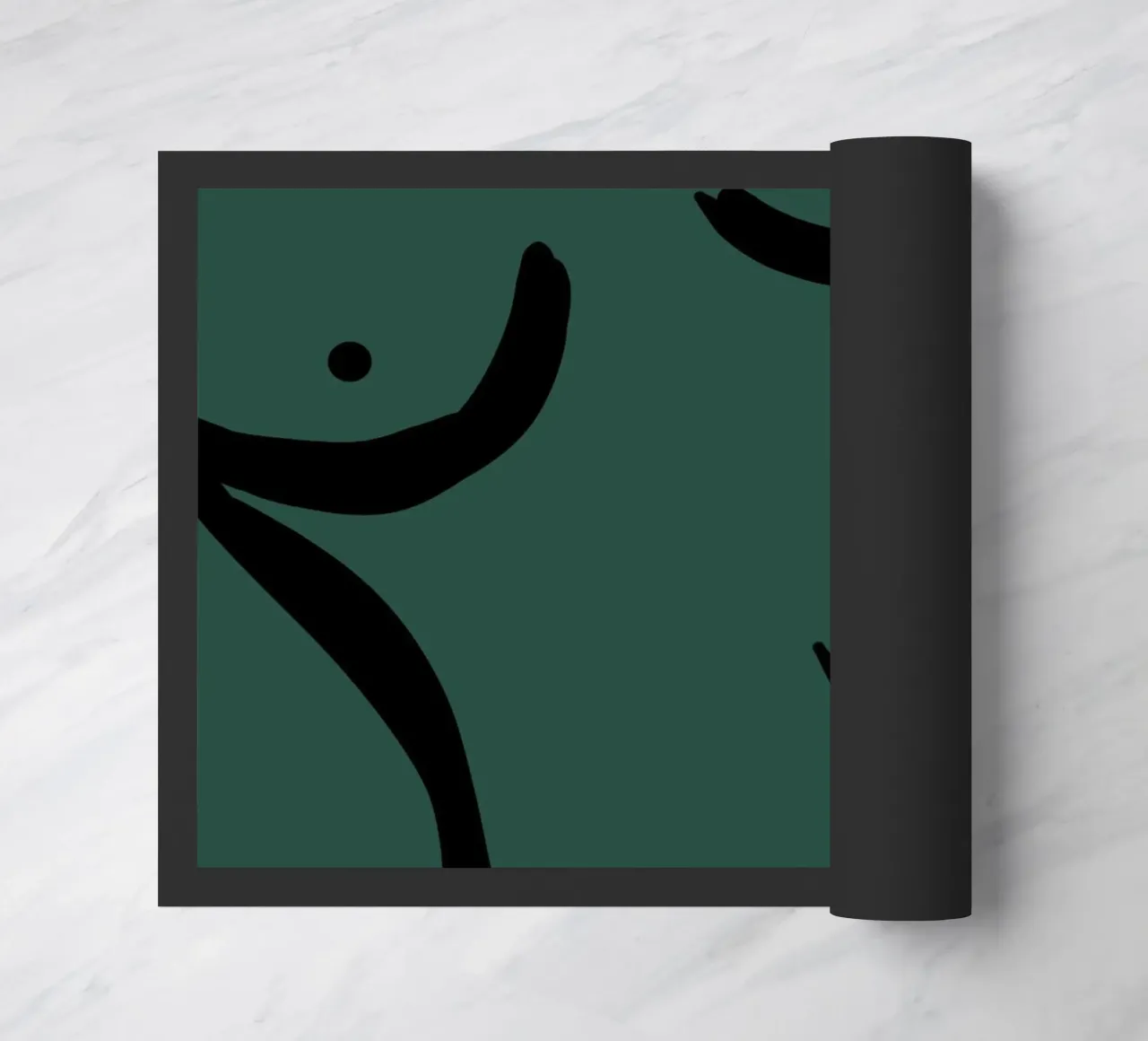 Modern Bloom deurmat van Mike Leymi