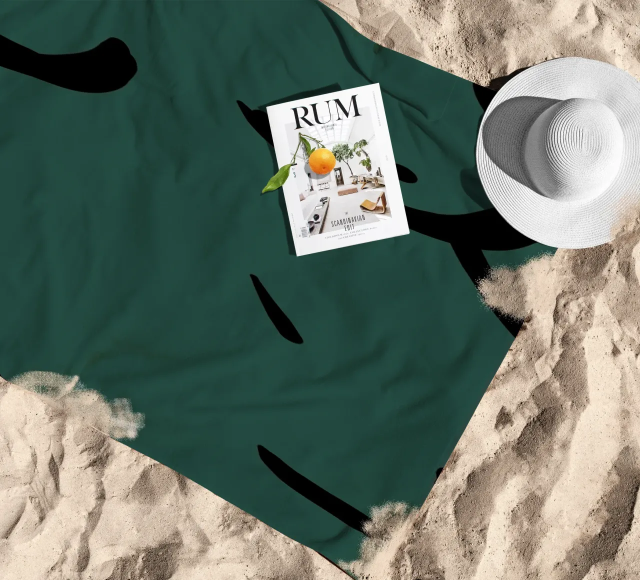 Modern Bloom telo mare da Mike Leymi