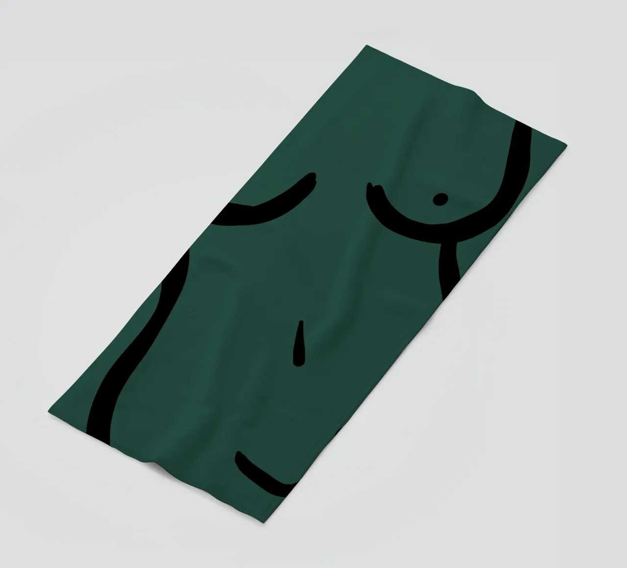 Modern Bloom telo mare da Mike Leymi