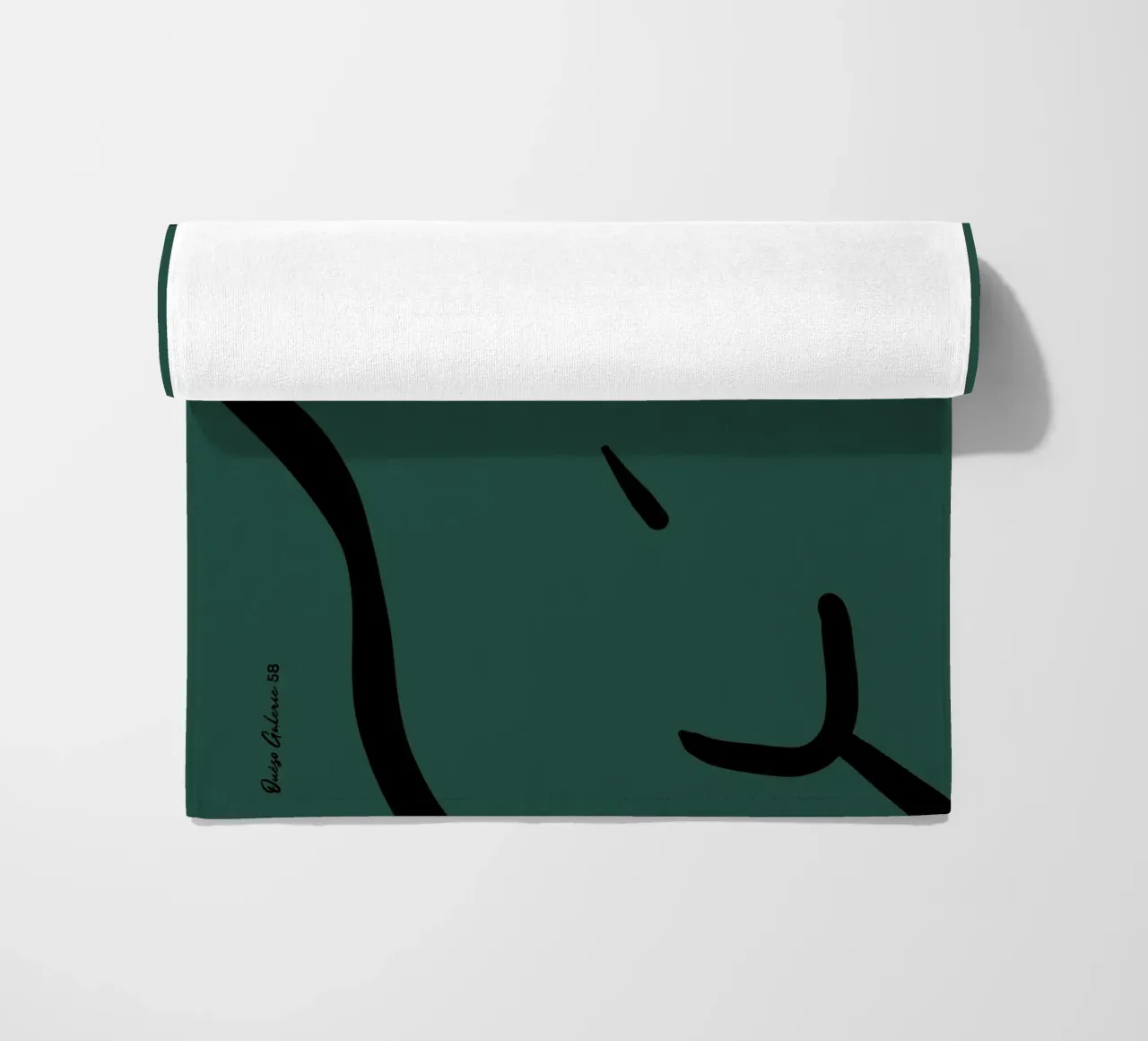 Modern Bloom telo mare da Mike Leymi