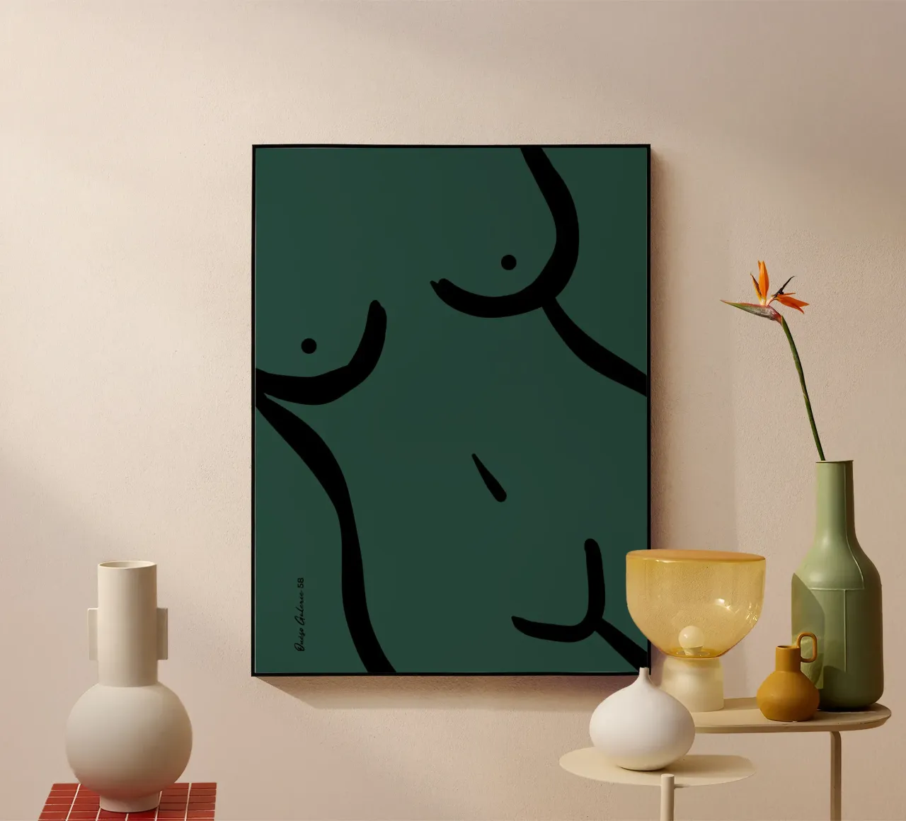 Modern Bloom plexiglass da Mike Leymi