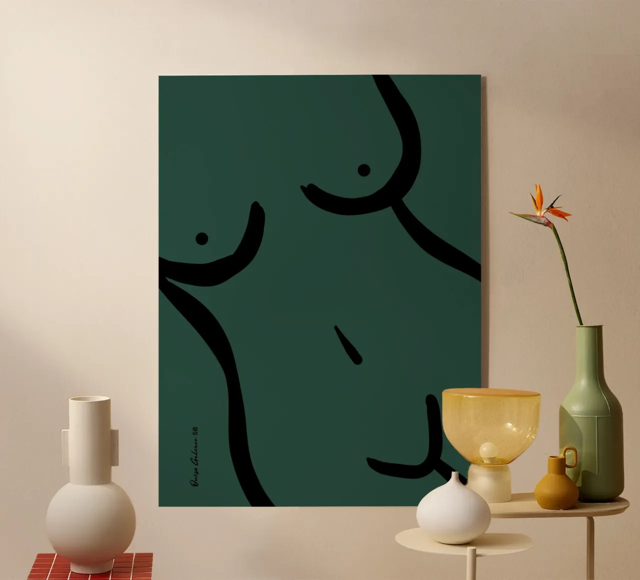 Modern Bloom plexiglass da Mike Leymi