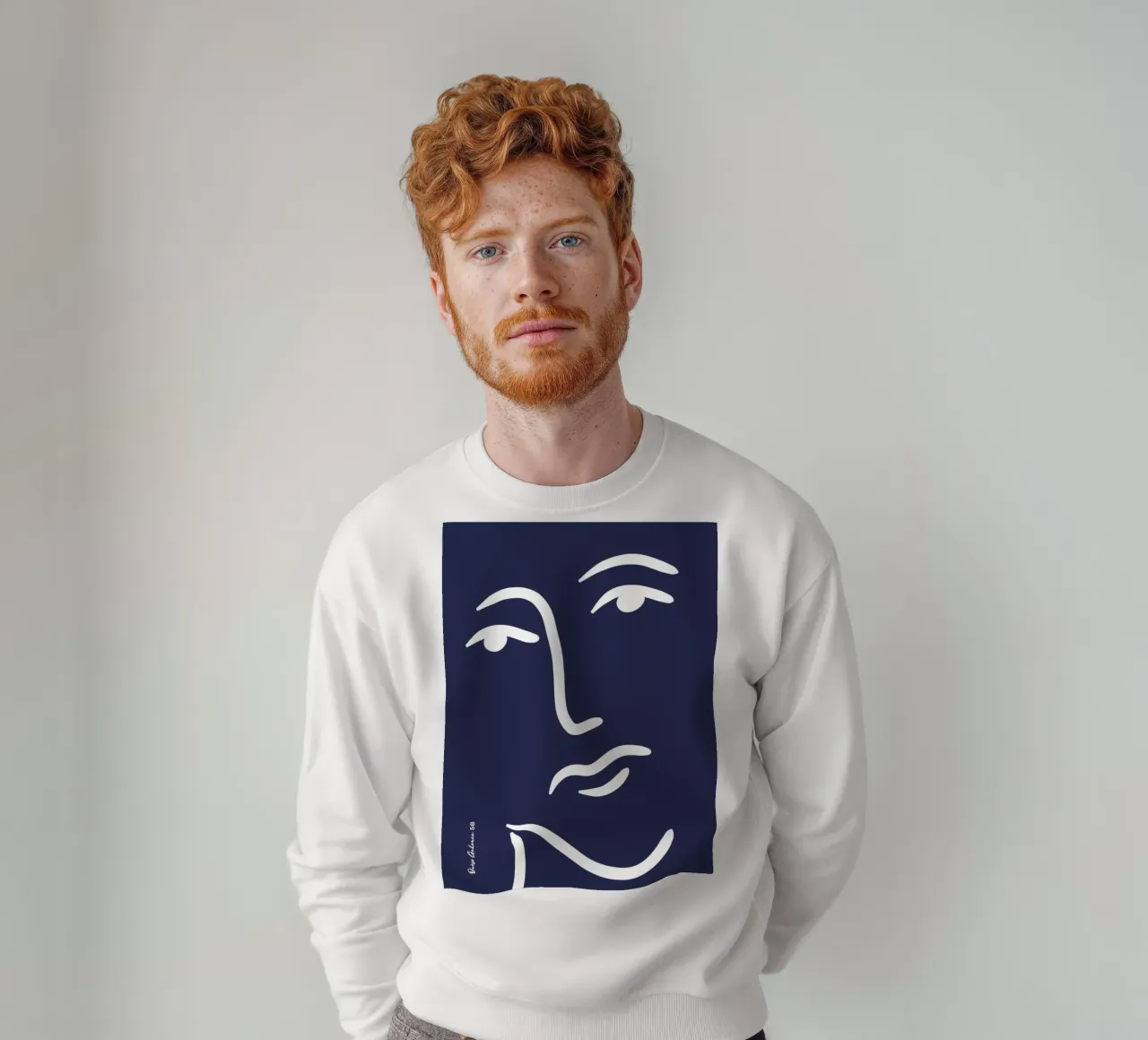 Vibrant Echo felpa da Mike Leymi