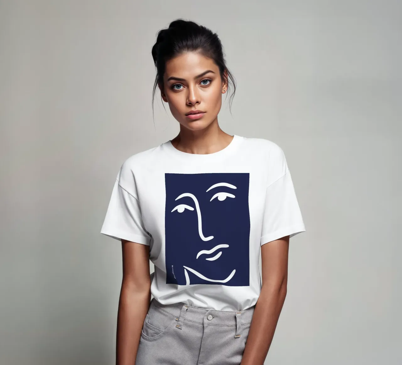 Vibrant Echo t-shirt da Mike Leymi