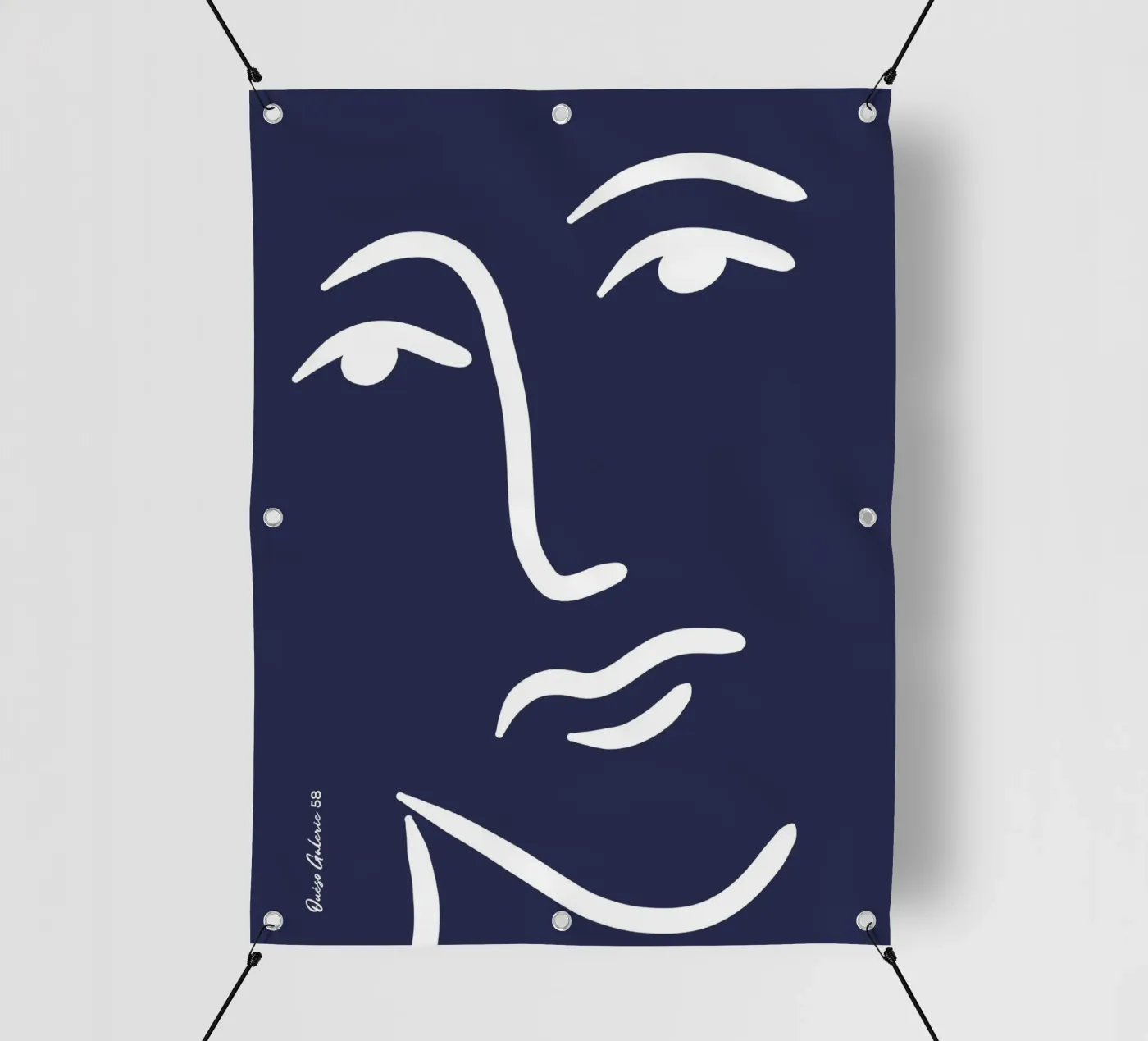 Vibrant Echo PVC Plane von Mike Leymi