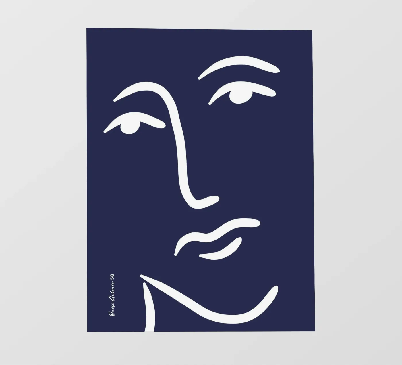 Vibrant Echo PVC Plane von Mike Leymi