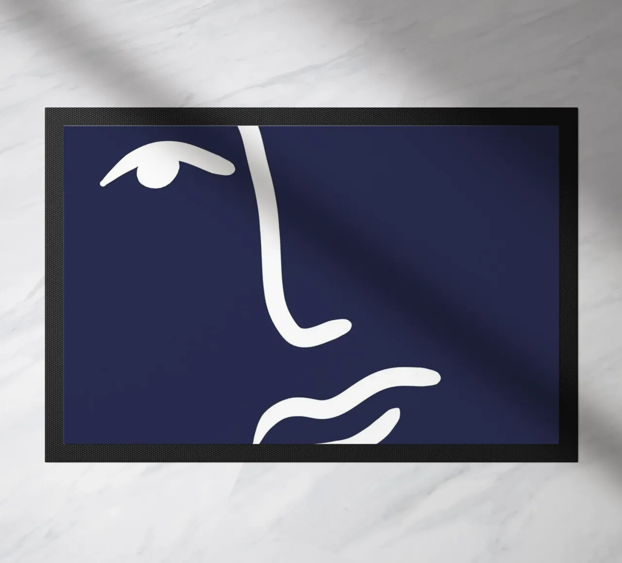 Vibrant Echo deurmat van Mike Leymi