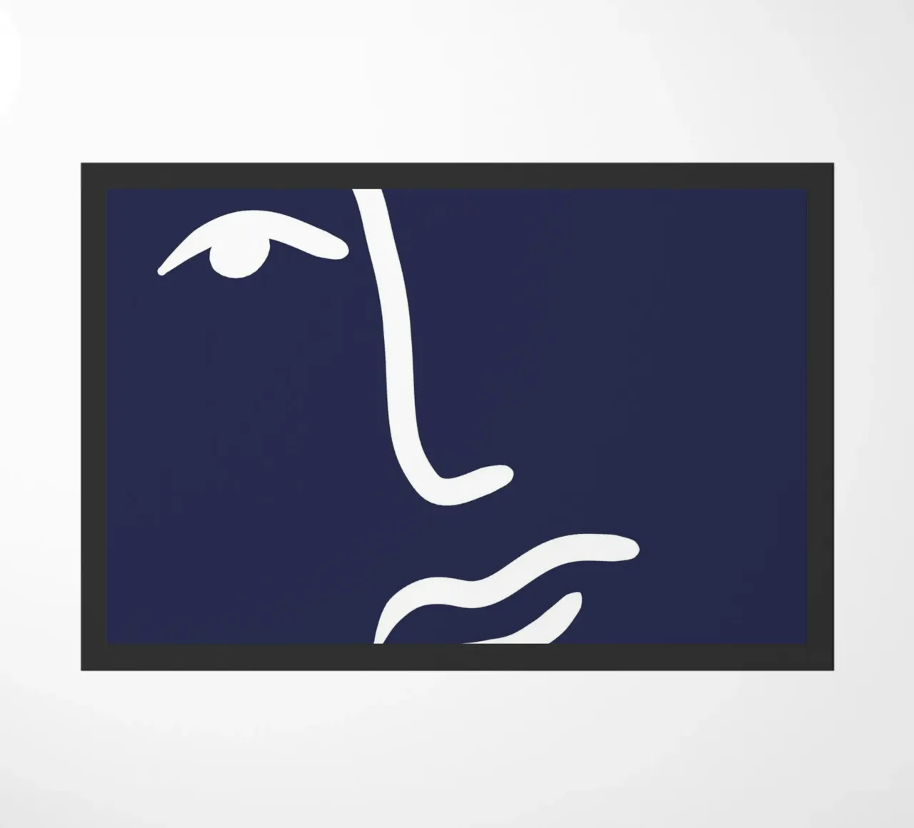 Vibrant Echo deurmat van Mike Leymi