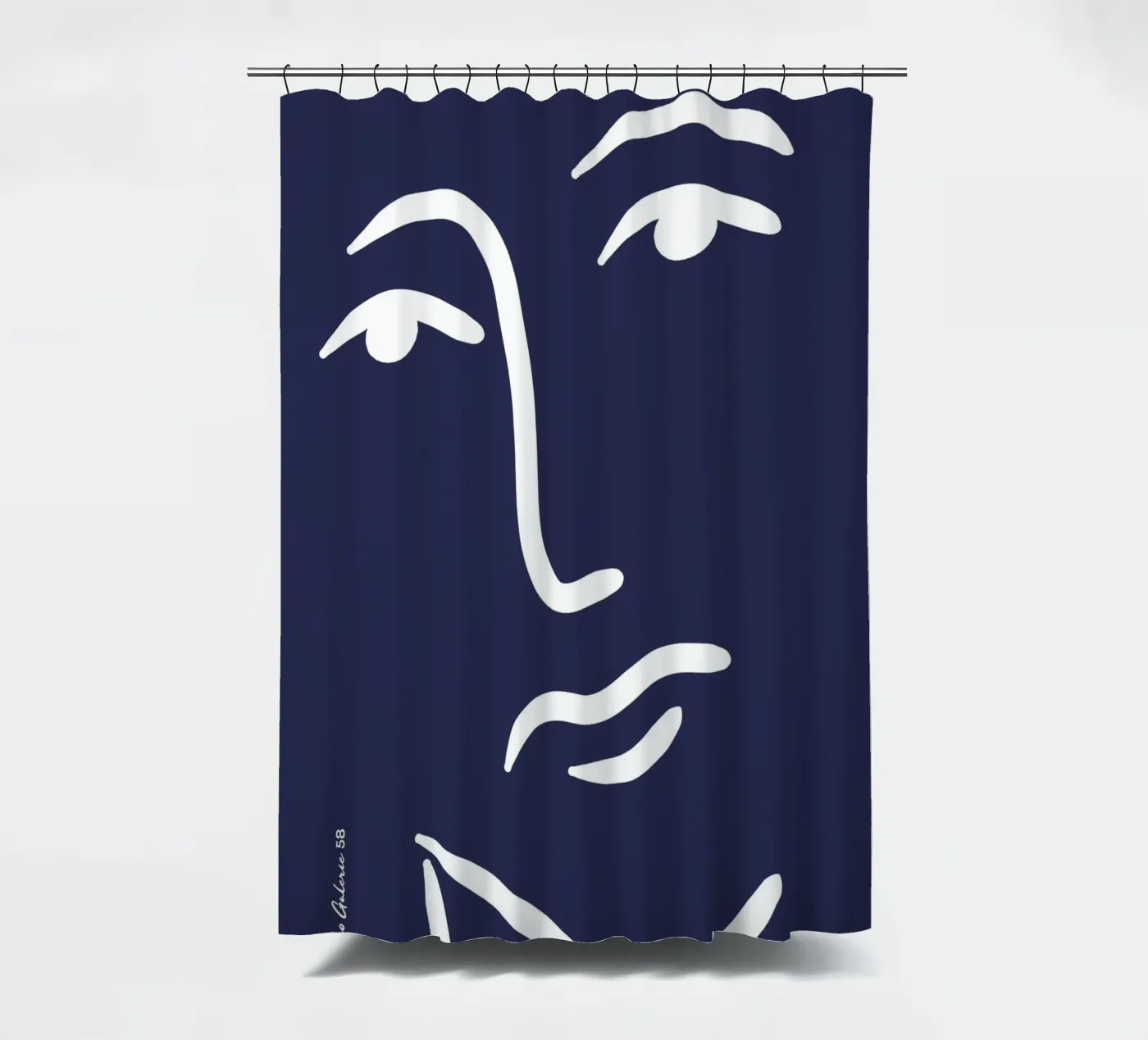 Vibrant Echo douchegordijn van Mike Leymi