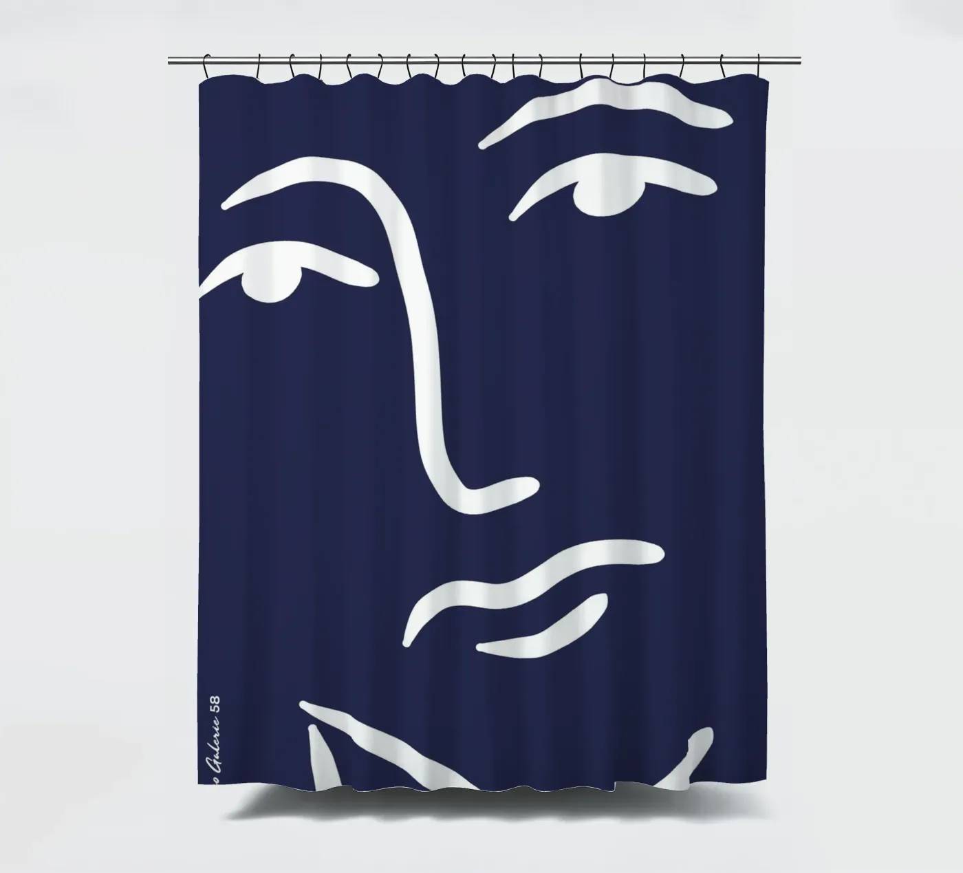 Vibrant Echo douchegordijn van Mike Leymi