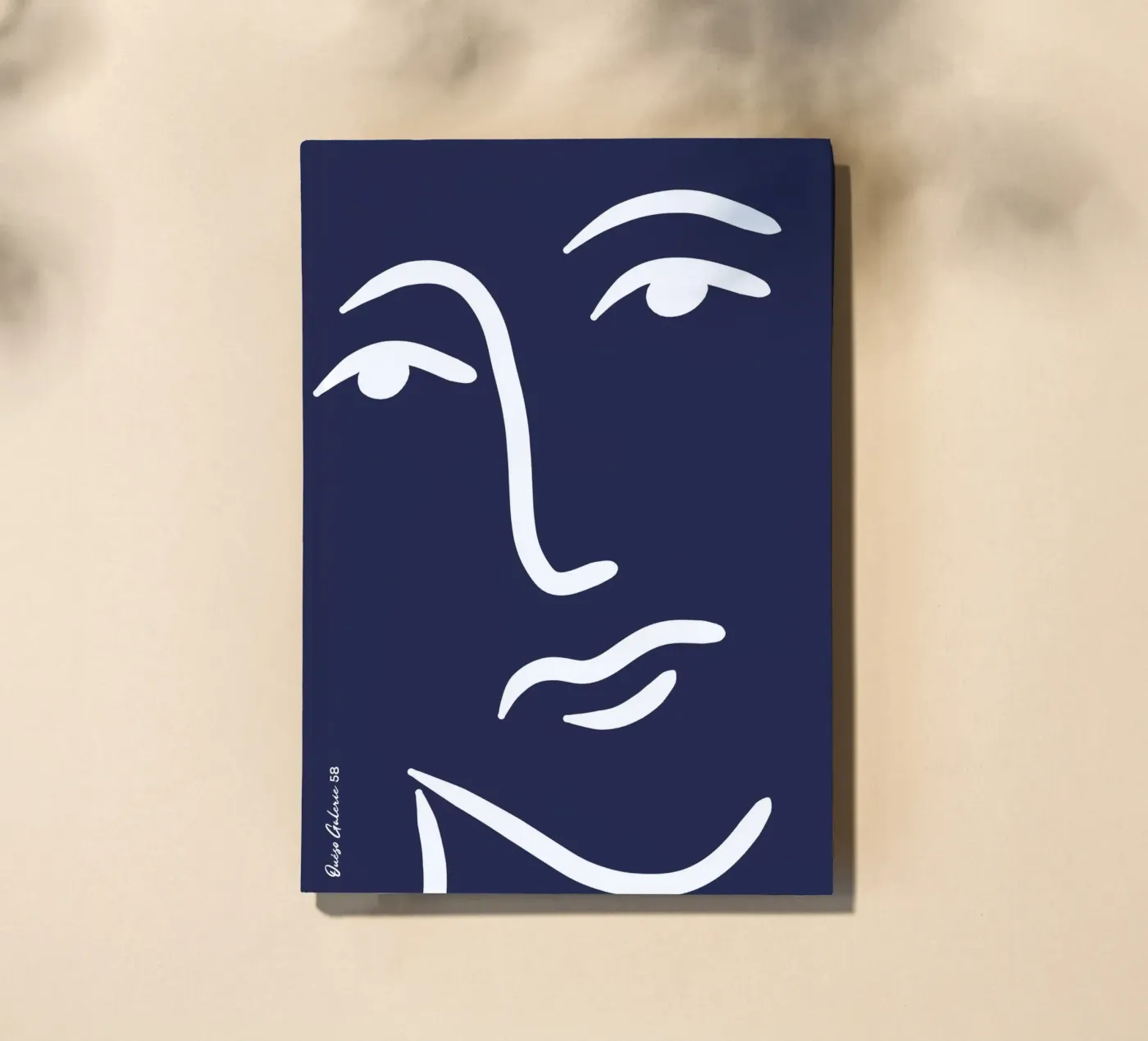 Vibrant Echo notebook by Mike Leymi