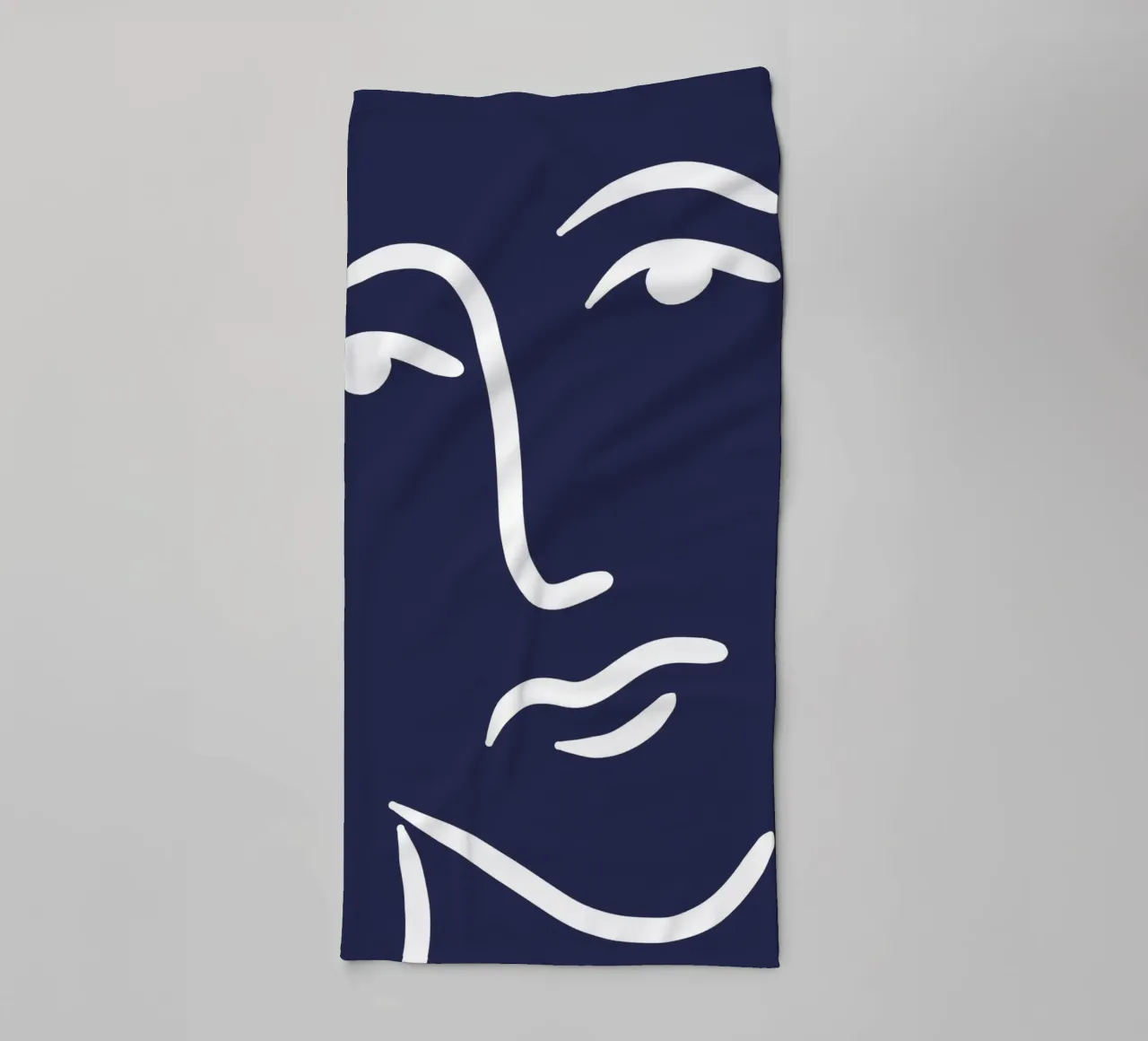 Vibrant Echo towel by Mike Leymi