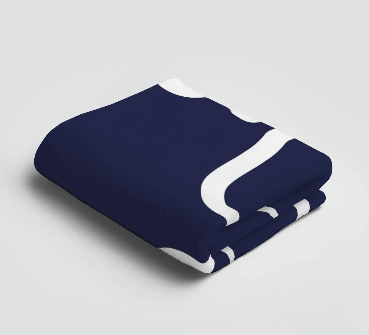 Vibrant Echo towel by Mike Leymi