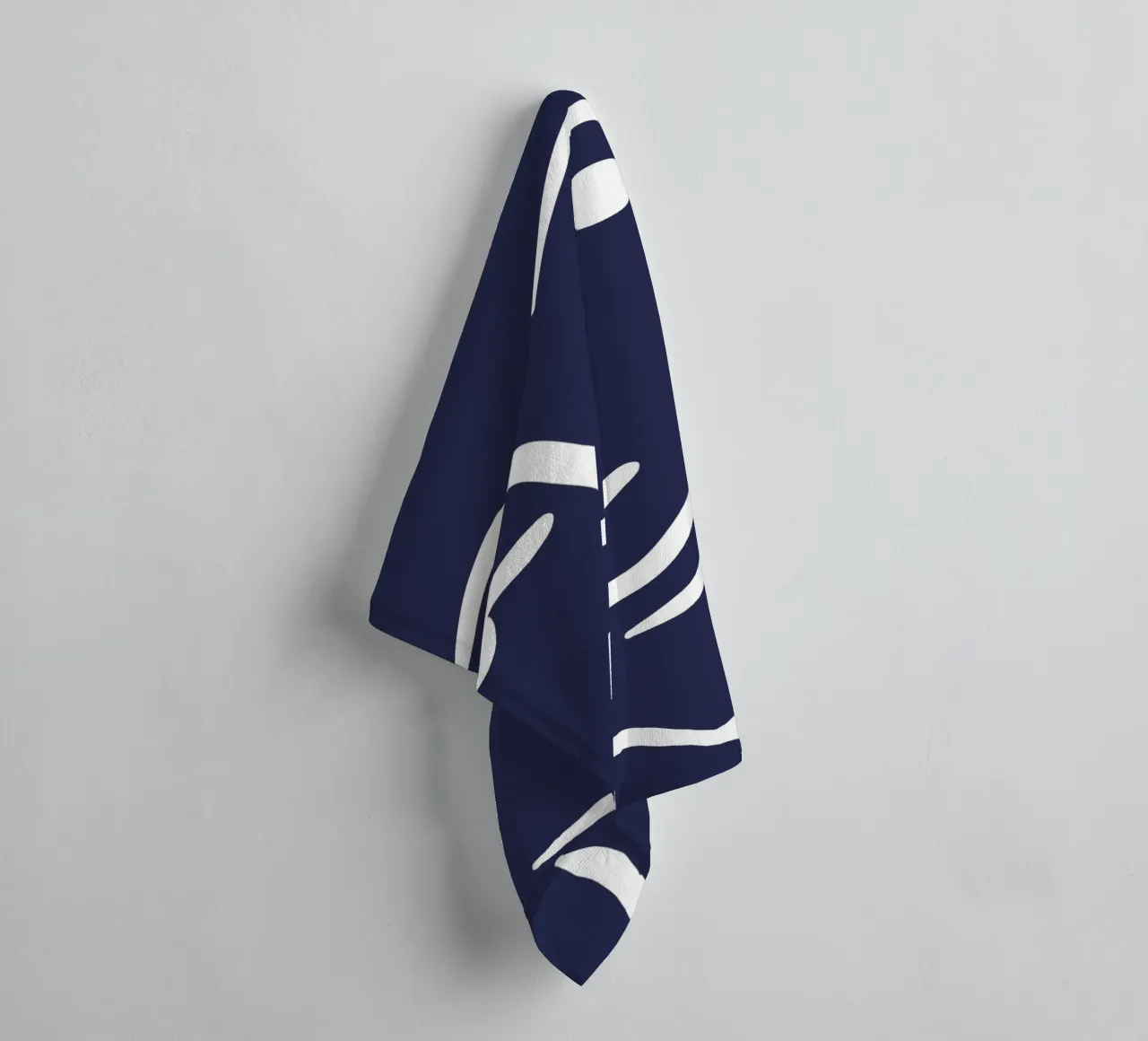 Vibrant Echo towel by Mike Leymi