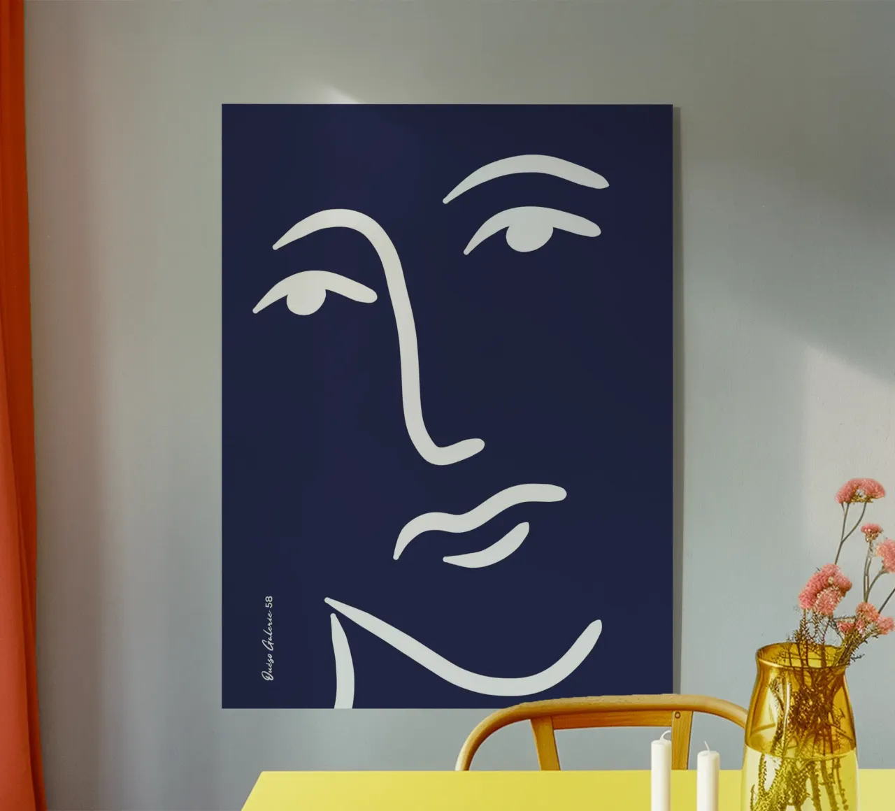 Vibrant Echo plexiglass da Mike Leymi