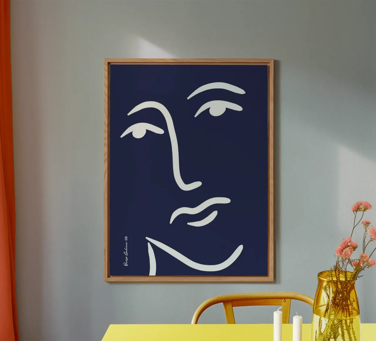 Vibrant Echo alluminio dibond da Mike Leymi