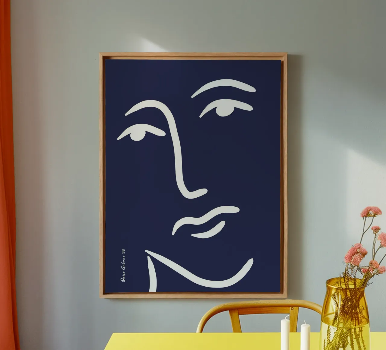 Vibrant Echo tela da Mike Leymi